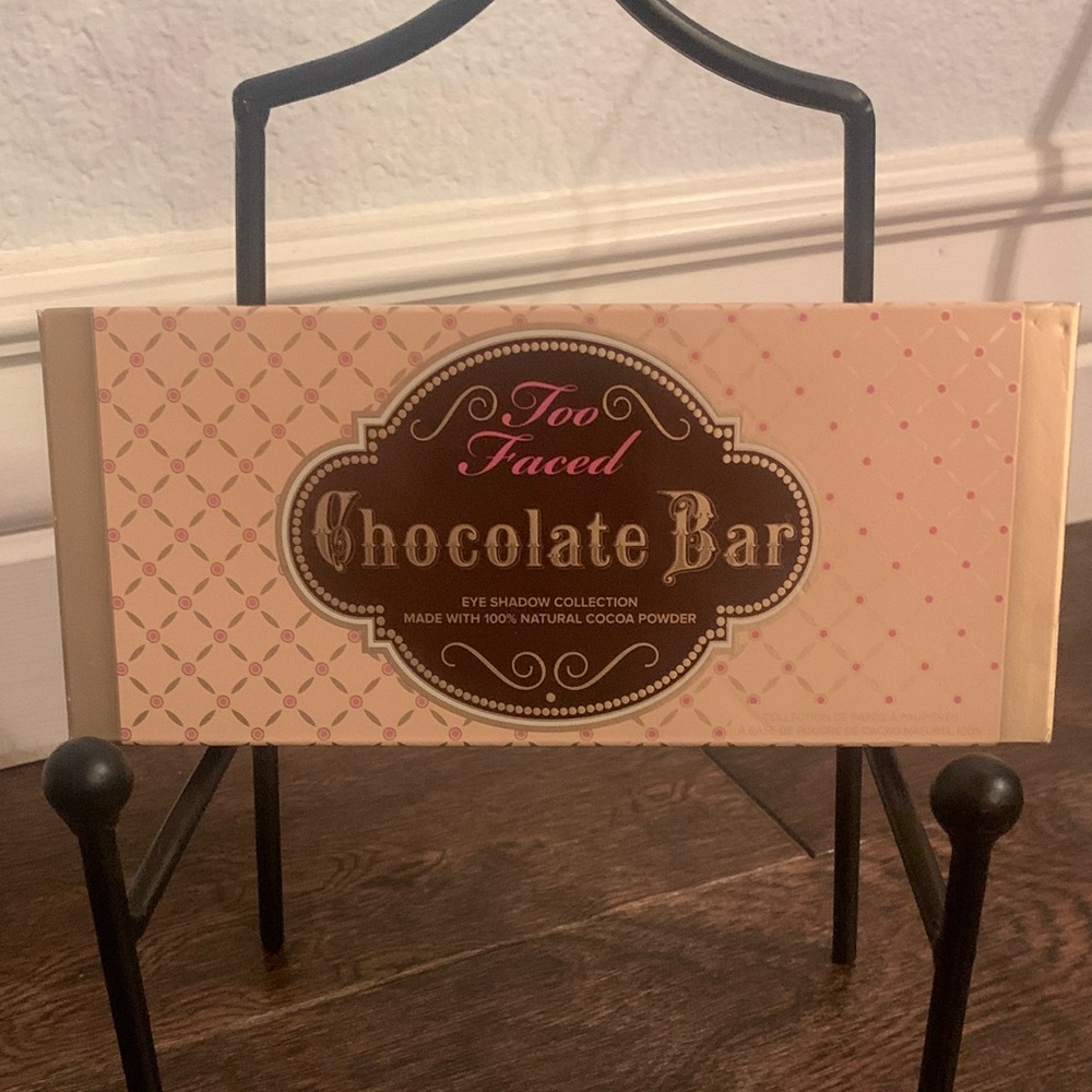 Too Faced Chocolate Bar Pallet THE OG!!BNIB RETIRED AND NEVER SWATCHED
